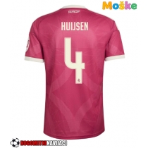 Moške Nogometnih dresov Real Madrid Dean Huijsen #4 Tretji 2026-27 Kratki rokavi